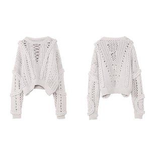 Cable Knit Chunky Sweater